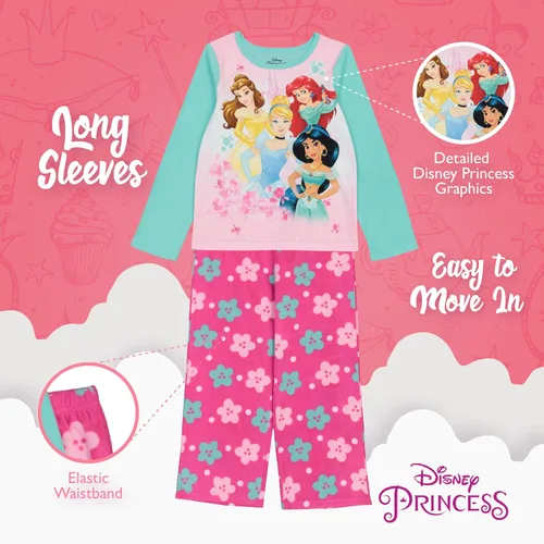 Miniatura 4 de Disney Conjunto de pijama holgado de 2 piezas para niña