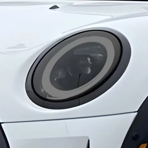 Miniatura 6 de BOGAR TECH DESIGNS Kit completo de tinte de luz para faros delanteros compatible con Mini Cooper Convertible 2019-2024, brasier transparente