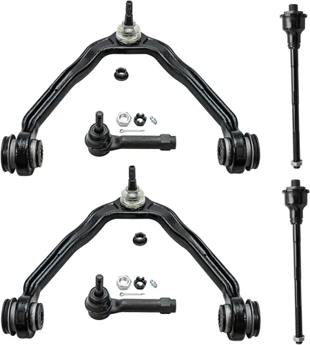 Miniatura 67 de Detroit Axle - Kit de brazos de control de extremo delantero 4WD para Ford 04-08 F-150, 06-08 Lincoln Mark LT, 4 extremos de barra de acoplamiento