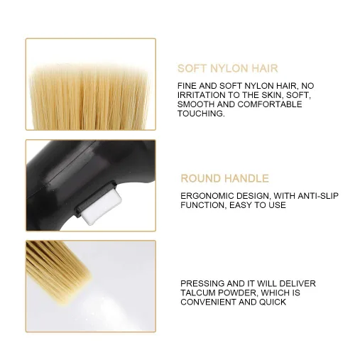 Miniatura 4 de Accesorios de peluquería, suministros de peluquería, plumero de cuello, cepillo de peluquería, suministros de cosmetología, plumero de cuello suave