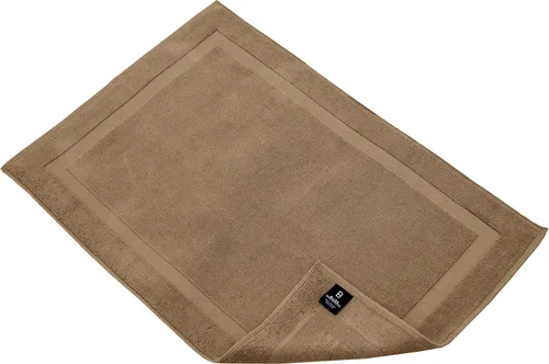 Miniatura 4 de Bumble Towels Bliss - Juego de 2 alfombrillas de baño de lujo, 22 x 34 pulgadas, calidad premium, 1000 GSM, algodón peinado suave, absorbente (moca)