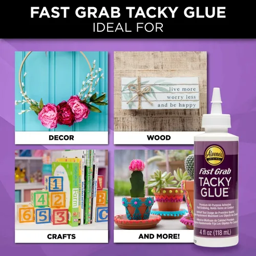 Miniatura 5 de Aleene's Fast Grab Pegamento de 4oz.