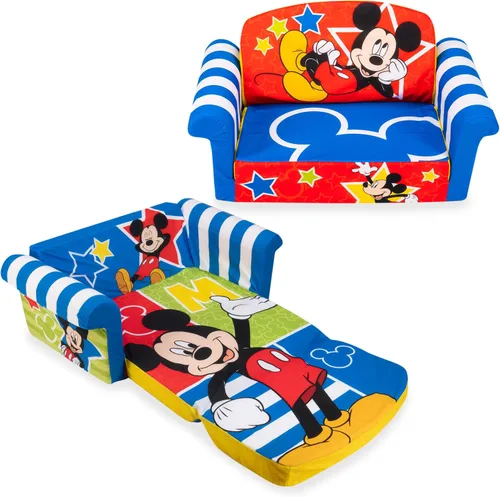 Miniatura 18 de Muebles Marshmallow, Sofá infantil 2 en 1, de espuma, abatible, comprimido, Encanto