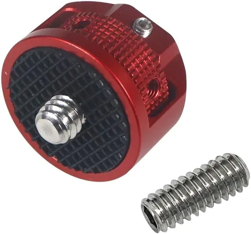 Miniatura 9 de Adaptador giratorio Cámara de 1/4 pulgadas 360° para bolsillo 2 FIMI Palm 2 trípode cabeza de bola jaula de brazo mágico Rig Soporte de luz flash