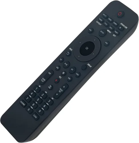 Miniatura 4 de NC254 NC254UH reemplazar el control remoto apto para Philips DVD/VCR reproductor DVDR3385V/F7