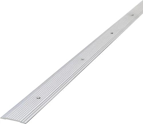 Miniatura 7 de M-D Building Products 79012 - Carpeta de costuras de aluminio de latón satinado de 1-1/4 pulgadas x 36 pulgadas con clavos de rosca