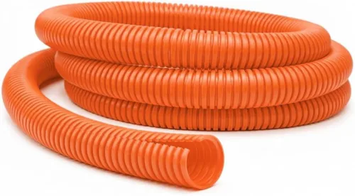 Miniatura 20 de Kable Kontrol Tubo Organizador de Cables Dividido de 1/4 de Pulgada, 10 Pies de Largo – Cubierta de Conducto de Cable Negro para Cordones - Tubo