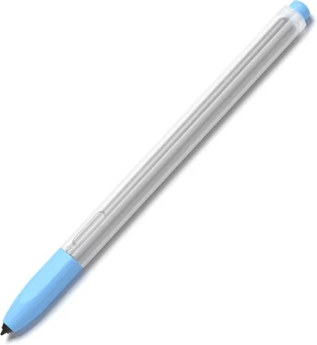 Miniatura 11 de Compatible con Samsung Galaxy Tab S6 Lite S Pen, funda antideslizante de silicona translúcida para Galaxy Tab S6 Lite S Pen (negro)