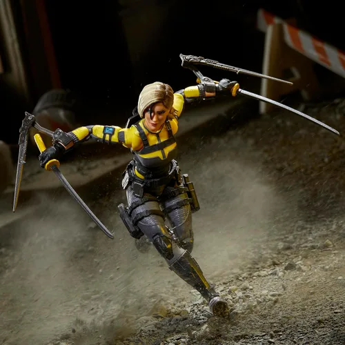 Miniatura 8 de G.I. Joe Classified Series Agent Helix, figura de acción coleccionable, 104, figuras de acción de 6 pulgadas para niños y niñas, con 8 piezas