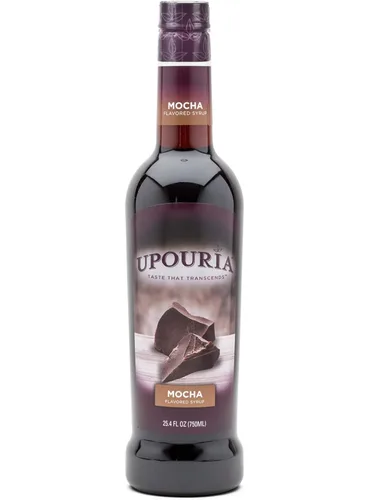 Miniatura 10 de Upouria Mocha Boost - Jarabe de café saborizante, 100% vegano, sin gluten, Kosher, botella de 25.4 fl oz - La bomba se vende por separado