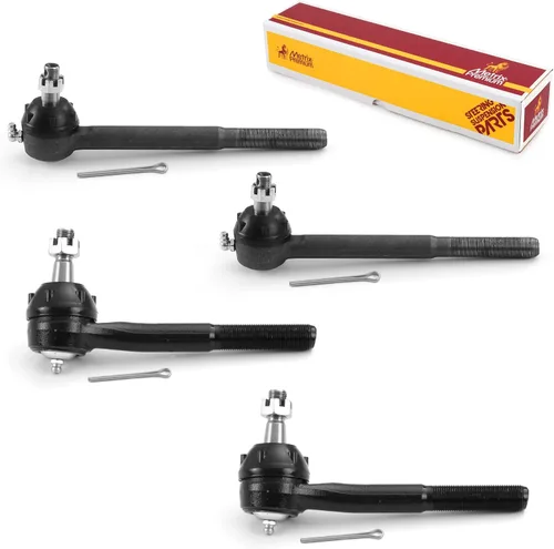 Miniatura 237 de Metrix Premium Chassis Parts - Juego de 4 barras de acoplamiento interior y exterior para Audi A3 15-16, Seat Leon 06-20 (México), 09-17 Volkswagen