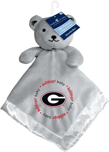 Miniatura 43 de Baby Fanatic Oso de seguridad gris - NCAA - Con licencia oficial Snuggle Buddy
