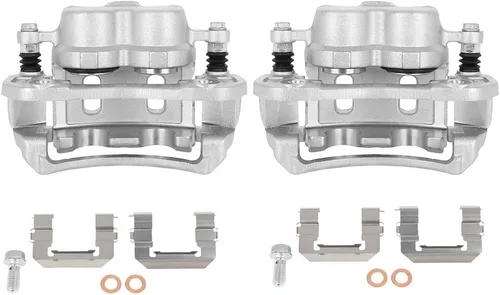 ECCPP 18B5056 18B5057 Conjunto de pinza de freno delantera izquierda derecha/delantera del conductor para Chevrolet Captiva Sport 2012-2015, para