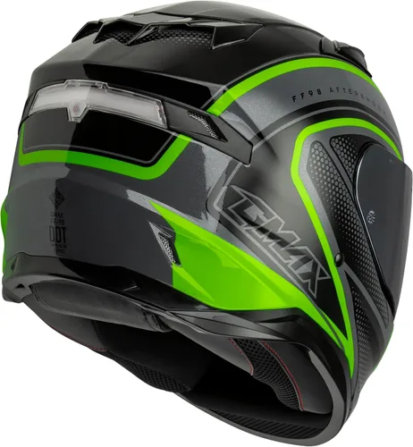 Miniatura 2 de Gmax FF-98 Aftershock Full Face Helmet with Rear LED Light