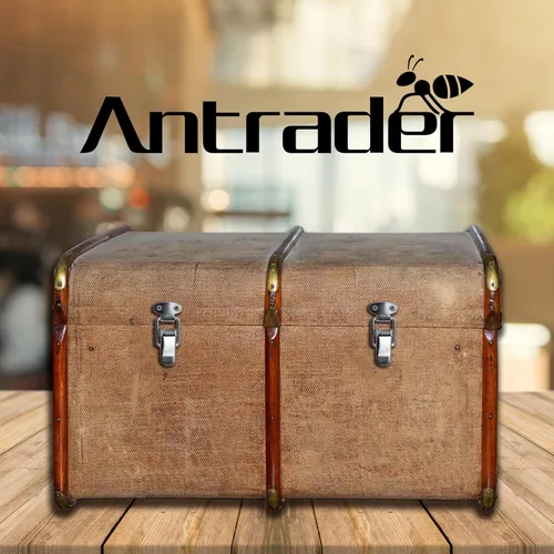 Miniatura 4 de Antrader Cierre de hebilla para cajas de herramientas de caja de madera con tornillos, paquete de 12