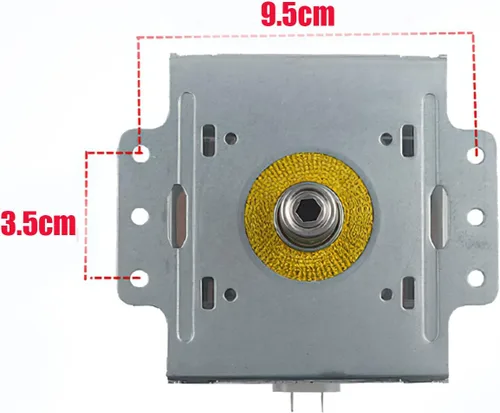 Miniatura 2 de Nuevo Magnetron 2M319J para Midea Microondas Horno Magnetron Reparación Compatible 2M519J 2M219J 2M518J 2M217J 2M519H
