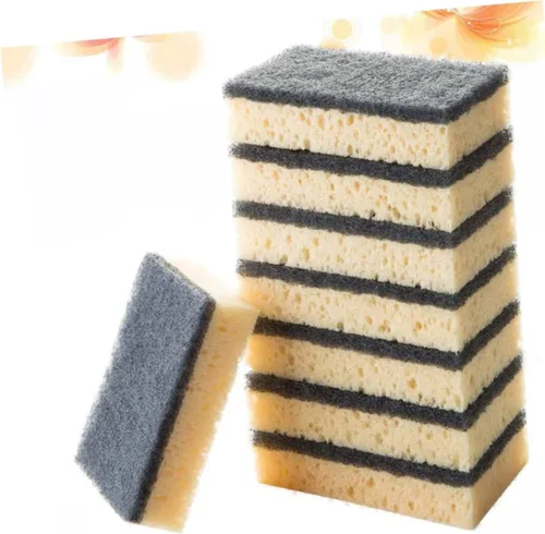 Miniatura 5 de DOITOOL Juego de esponjas multiusos para limpiar platos de esponja para platos para utensilios de cocina, 8 unids*2
