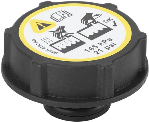 KIMISS Tapa de depósito de refrigerante, sistema de enfriamiento automático para automóvil, tapa de tanque de agua de expansión de radiador