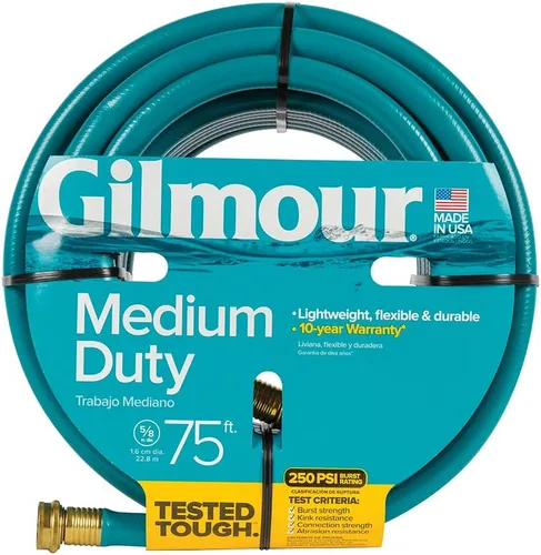 Miniatura 6 de Gilmour Uso mediano 5/8 pulgadas por 75 pies