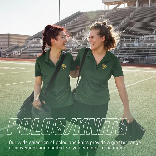 Miniatura 4 de Sport Tek Polo transpirable para mujer