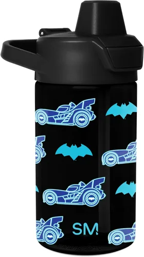 Miniatura 41 de Simple Modern Peppa Pig Botella de Agua Summit de Plástico Tritan para Niños 12 oz Taza Sin BPA con Tapa de Pajita Cubierta a Prueba de Fugas