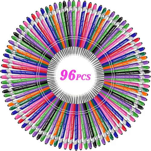 Miniatura 74 de Qingxily Hasta 300 bolígrafos personalizados a granel con grabado gratis, bolígrafos personalizados con tu nombre, mensaje de texto