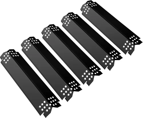 Unicook Placas de Calor para Parrilla para Nexgrill 720-0888, 720-0888N, 720-0830H, Backyard, Repuestos de Cubiertas de Quemador de Parrilla de