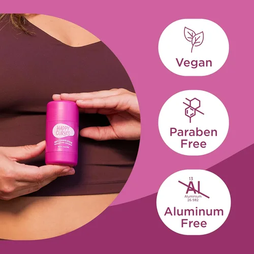 Miniatura 7 de HAPPY CURVES Barra antirozaduras – Protección contra rozaduras y fricción para mujeres, ideal para muslos, axilas y más – Protector de roce