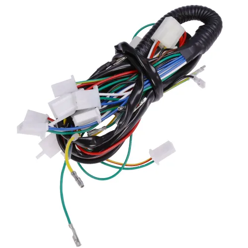 Miniatura 8 de Anxingo Arnés de Cableado de Arranque Eléctrico Quad Arnés Completo Compatible con ATV UTV Quad Chino 4 Ruedas 50cc 70cc 90cc 110cc