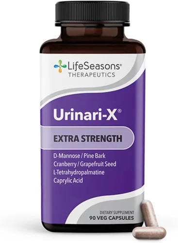 Miniatura 8 de Urinari-X - Soporte del tracto urinario - Alivio de las infecciones urinarias de acción rápida - Suplemento vitamínico para una función saludable