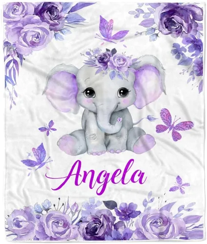 Miniatura 34 de Manta personalizada con nombre de tortuga para bebé, niño, niña, mar, recién nacido, hijo, hija, nieta, sobrina, cumpleaños, Navidad, manta de forro