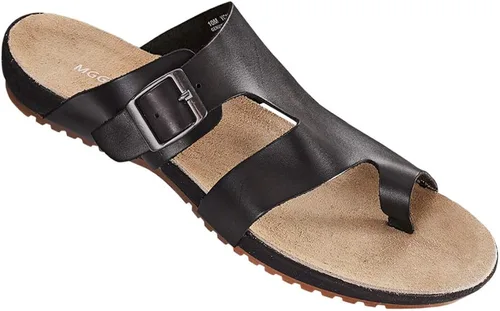 Miniatura 4 de Sandalias de cuero de vaca para hombre Jerusalén, Mocasín