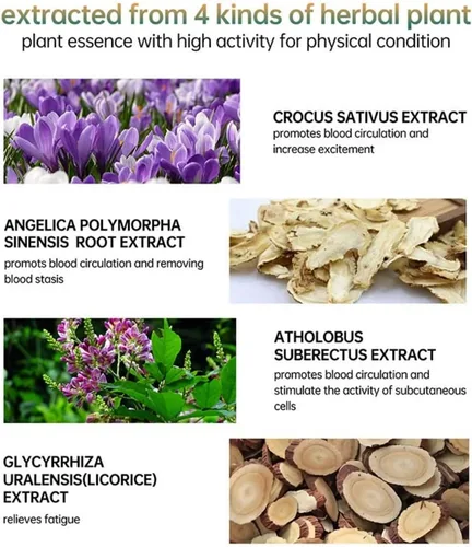 Miniatura 2 de Crema de crecimiento masculino, aceite de masaje para hombres para sexo, aceite de crecimiento del pene energético para hombres, retardo de 3 piezas