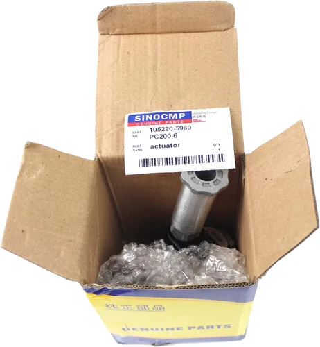 Miniatura 7 de 105220-5960 34461-09050 Conjunto de bomba de alimentación de combustible para Komatsu S4S S4Q S4Q2 6D102 6D95 Motor PC200-6 Piezas del mercado