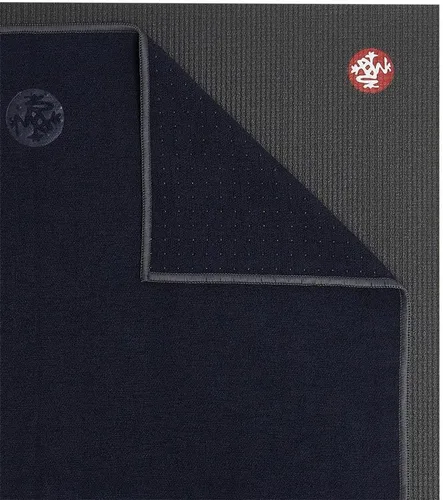 Miniatura 2 de Manduka Yogitoes - Toalla de mano de yoga, 16 pulgadas, agarre activado por humedad, puntas de silicona patentadas, altamente absorbente, duradera