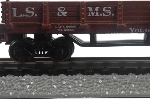 Miniatura 4 de Bachmann Trenes - Old-Time Gondola - Lake Shore & Michigan Southern - Escala N