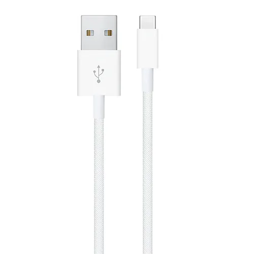 Miniatura 7 de [Paquete de 2 unidades de 1 m Certificado MFi] Cable USB C tejido CarPlay para cargador Apple iPhone 17 Pro Max, cable USB A a USB-C duradero