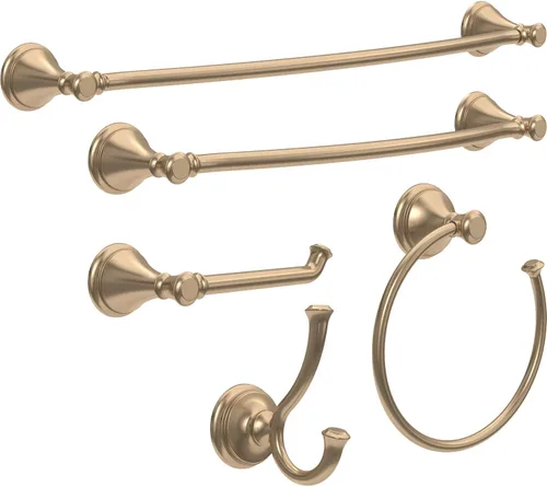 Miniatura 3 de Toallero de gancho doble "Cassidy" de Delta Faucet, 79735-CZ