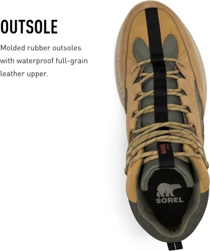Miniatura 5 de SOREL Botas impermeables Mac Hill Lite Rush para hombre