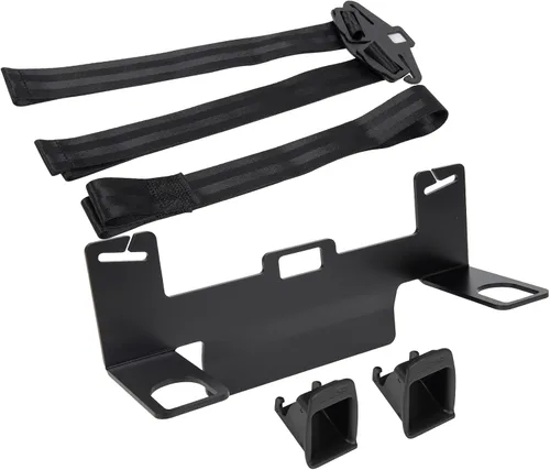 Miniatura 9 de Kit de anclaje universal para asiento de niño, soporte de montaje de asiento de automóvil, soporte de interfaz de pestillo universal extendido