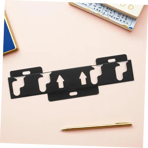 Miniatura 5 de SEWACC 5 juegos de soporte de pared resistente para monitores de pantalla plana construcción con soporte estable, montaje de pared de pantalla
