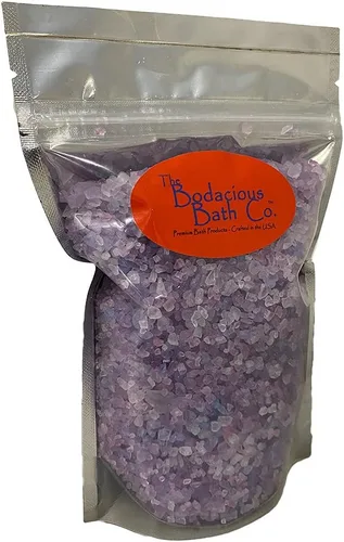 Miniatura 5 de Mom's Off Duty Bath Soak – Sales de baño moradas de lujo, regalos divertidos para novia para mejores amigas, regalos de baño y cuerpo para mujeres