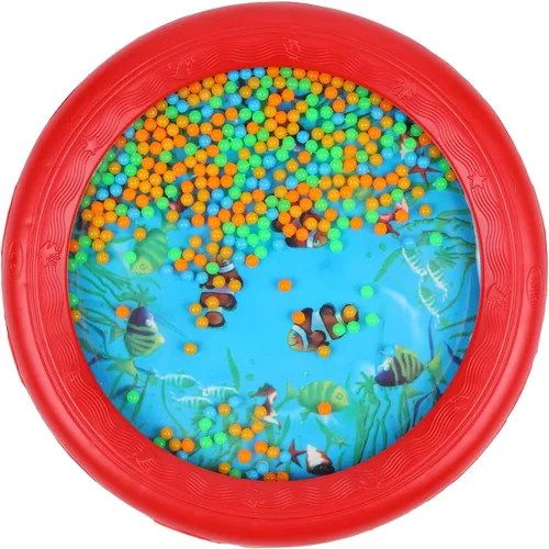 Miniatura 9 de Musfunny Tambor de Olas de Mar con Cuentas. Instrumento Musical con Suaves Sonidos del Mar. Juguetes Educativos de Música para Niños, Niñas y Bebés