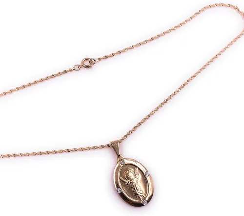 Miniatura 4 de Divine Child Jesus Pendant Necklace 17.5" Chain