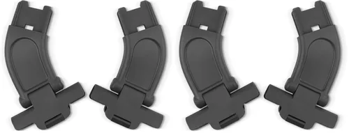 Miniatura 9 de UPPAbaby Adaptador para cochecitos Minu y Minu V2, compatible con asientos de automóvil para bebé, Aria y Mesa, accesorio rápido + seguro, 1 juego