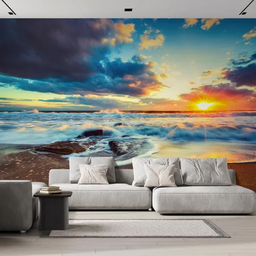 Miniatura 83 de wall26 - Mural de pared de arena cuadrado con rocas - Papel pintado grande autoadhesivo removible - 100x144 pulgadas Rock-1097-M01