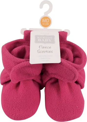 Miniatura 2 de Hudson Baby Unisex-Baby Cozy Fleece Booties Slipper Sock