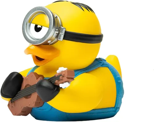 Miniatura 10 de TUBBZ Mini: Minions - Figura de vinilo de pato de goma de Bob haciendo cosplay Bob (Mini)