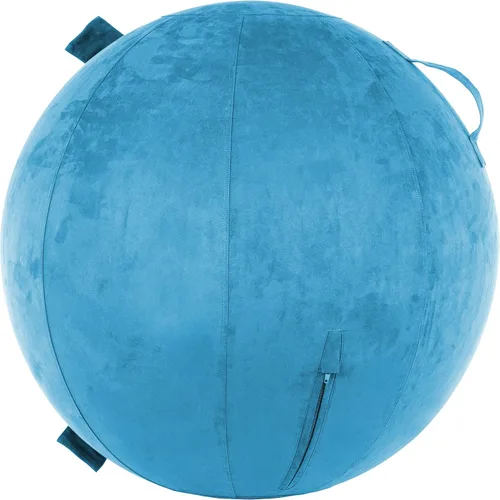 Miniatura 19 de Husband Pillow Exercise Ball, Cover with Pump for Yoga, Pilates, Fitness Balance Stability, Office Ball Chair Seat. Soft & Slip Resistant, Pro Guide