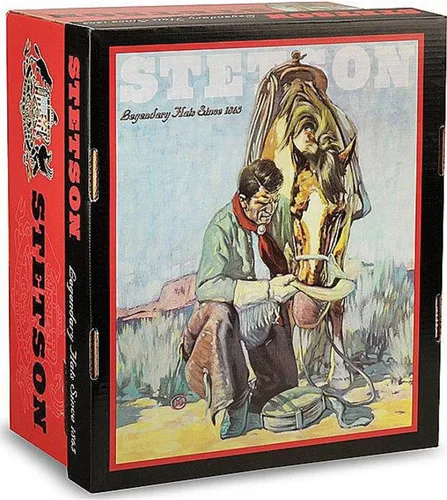 Miniatura 3 de Stetson Sombrero de paja Royal Flush